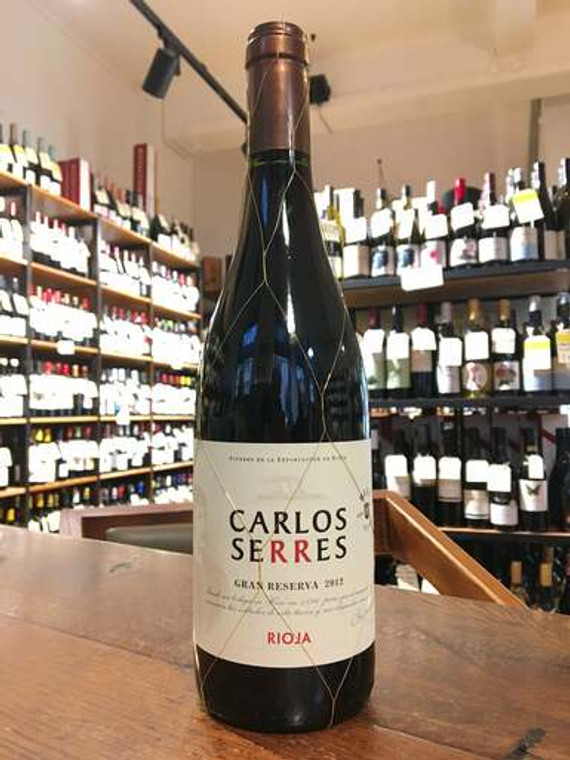 Carlos Serres - Rioja Gran Reserva 2014