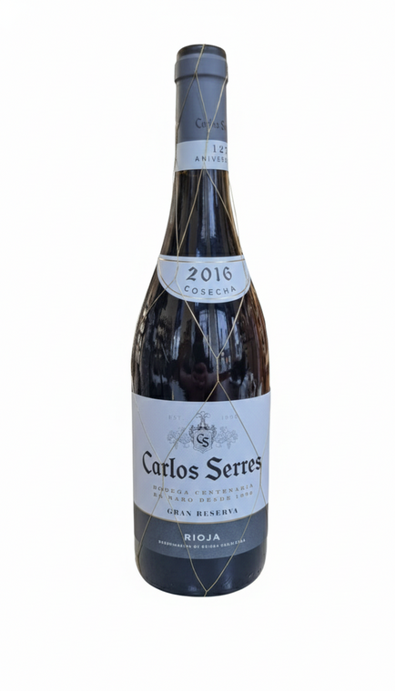 Carlos Serres - Rioja Gran Reserva 2016