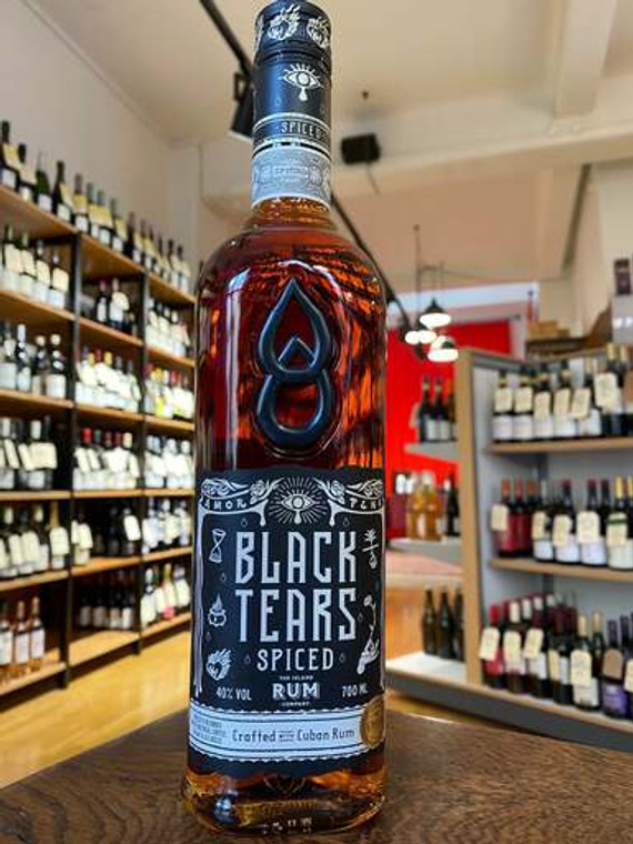 Black Tears Spiced Rum - Cuba  40%
