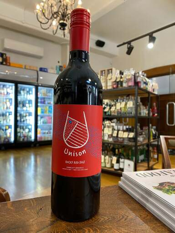Unison Vineyards - 'Rocky Red' Merlot/Cabernet Sauvignon 2018/22
