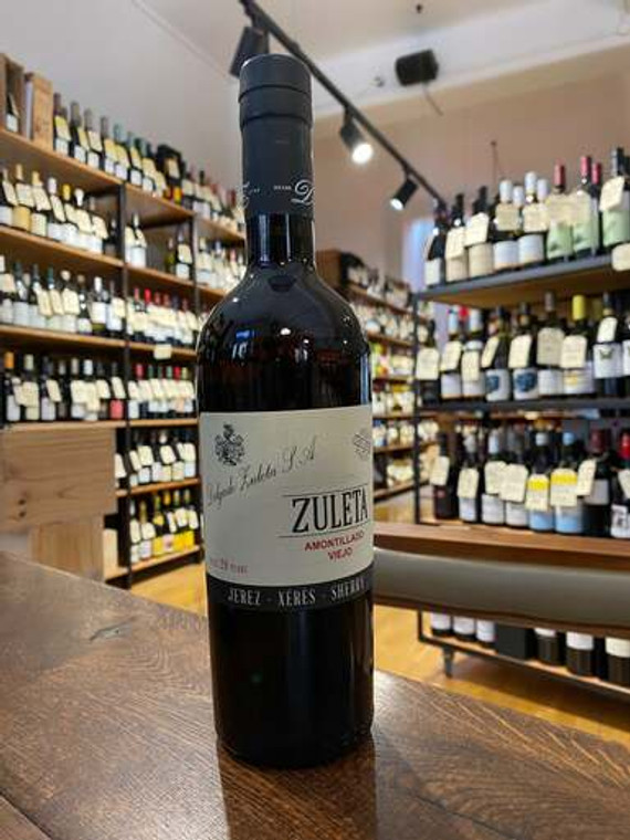 Delgado Zuleta - 'Zuleta' Amontillado Viejo 20 YO 500ml