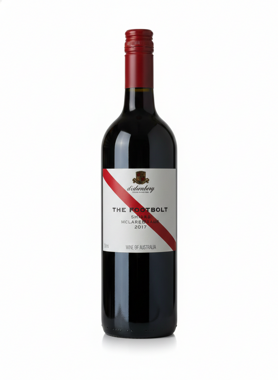d'Arenberg - 'The Footbolt'  Shiraz 2021