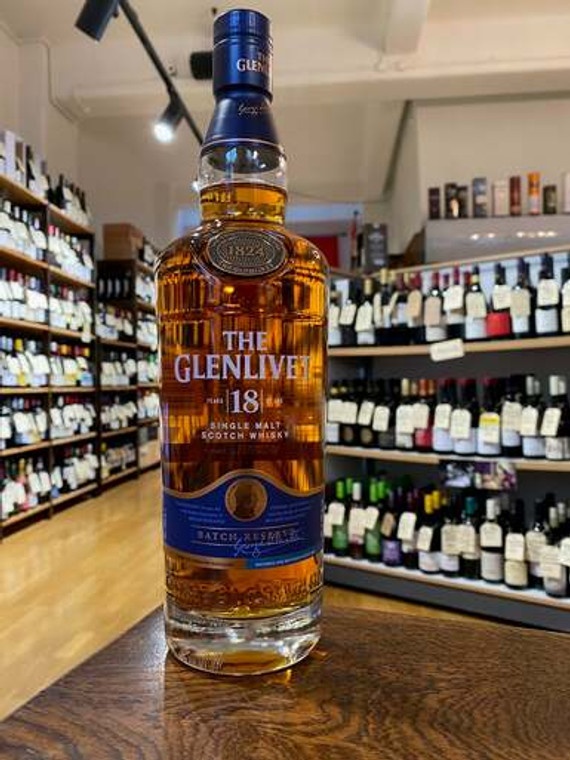 Glenlivet -  18YO ‘Batch Reserve’ Single Malt Scotch Whisky