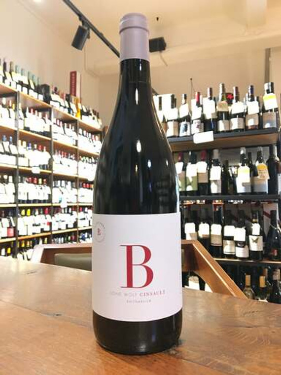 B Vintners Lone Wolf Cinsault 2019