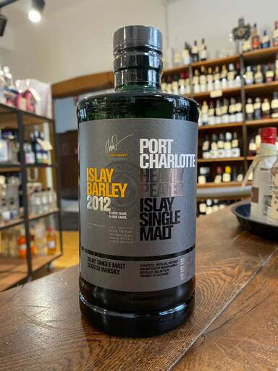 Bruichladdich - Port Charlotte Islay Barley 2012 Heavily Peated Scotch Whisky