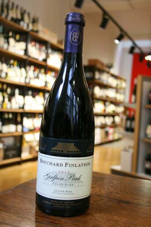 Bouchard Finlayson - 'Galpin Peak' Pinot Noir 2012