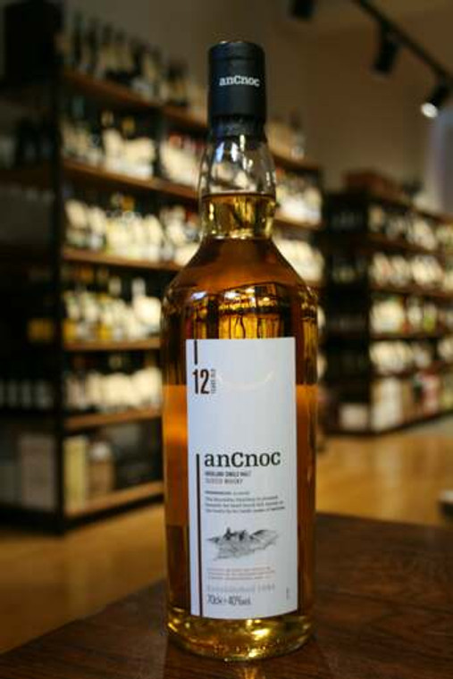 An Cnoc - 12YO Scotch Whisky