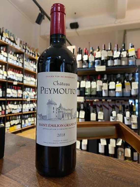 Chateau Peymouton - Saint Emilion Grand Cru 2018