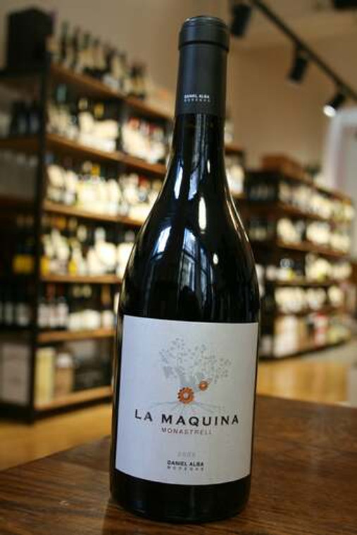 Daniel Alba Bodegas - 'La Maquina' Monastrell 2010