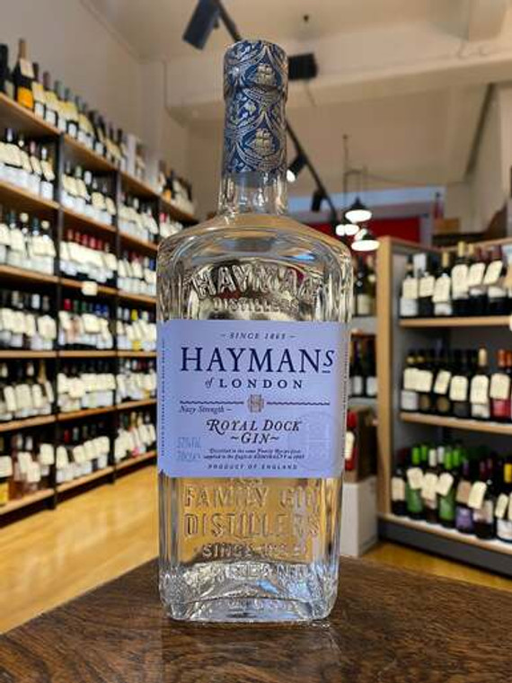 Hayman's - Royal Dock Gin  57%   700ml