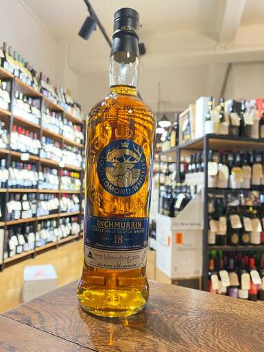 Inchmurrin 18 Year Old Single Malt Scotch Whisky - Cahns Wines