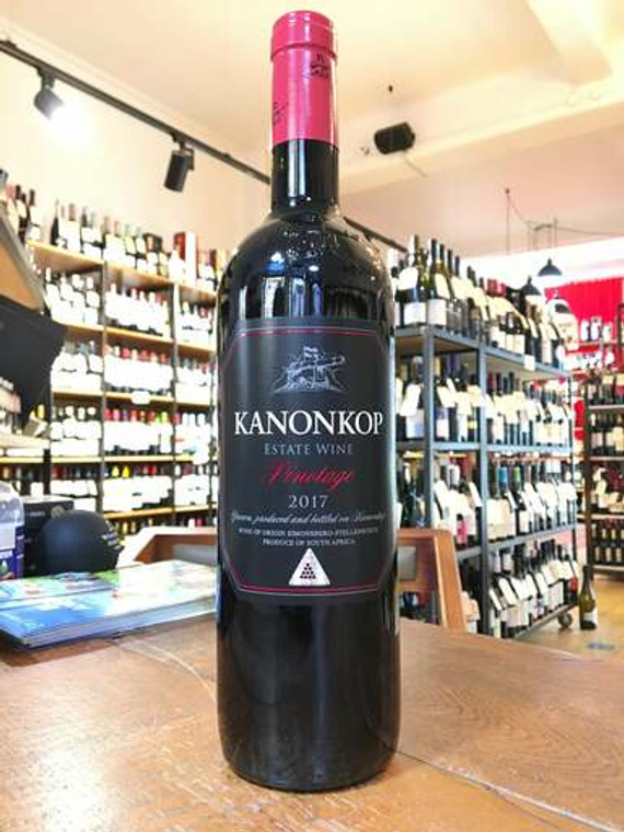 Kanonkop - 'Black Label' Pinotage 2017