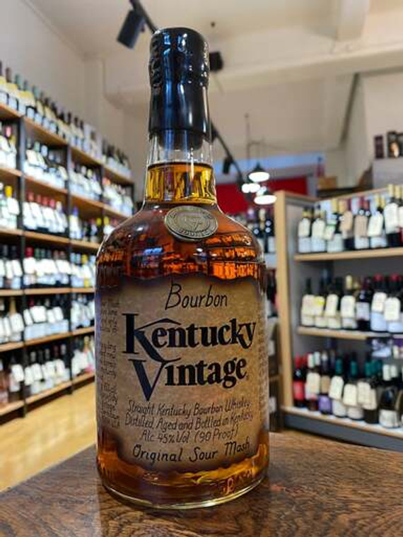 Kentucky Vintage - Straight Bourbon Whiskey 45%