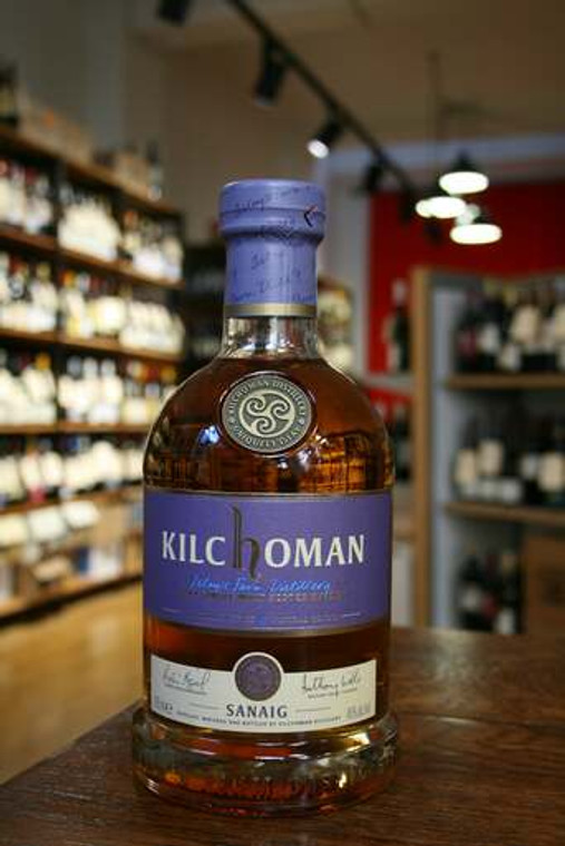 Kilchoman - 'Sanaig' Scotch Malt Whisky 700ml