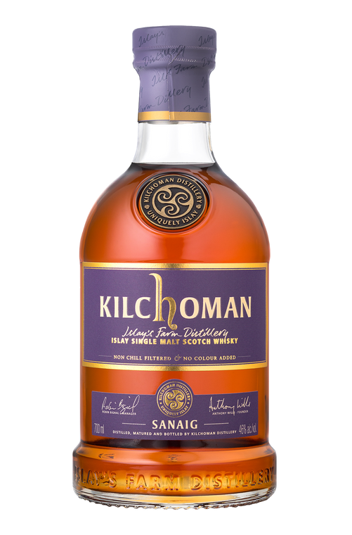 Kilchoman - 'Sanaig' Scotch Malt Whisky 700ml