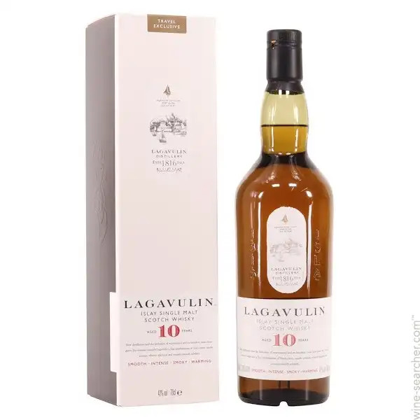 Lagavulin 10YO Islay Single Malt Scotch Whisky