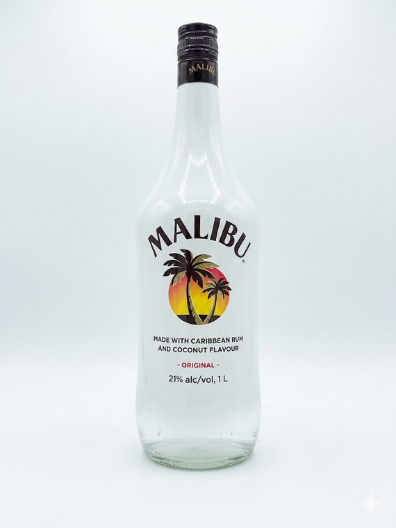 Malibu Coconut Liqueur 1 litre