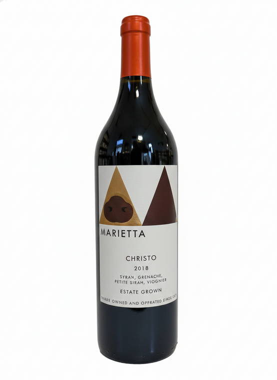 Marietta Cellars - 'Christo' - Syrah, Grenache, Petite Sirah, Viognier 2018