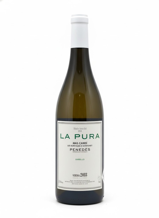 Mas Candi - 'La Pura' Amphora Xarel.lo 2018