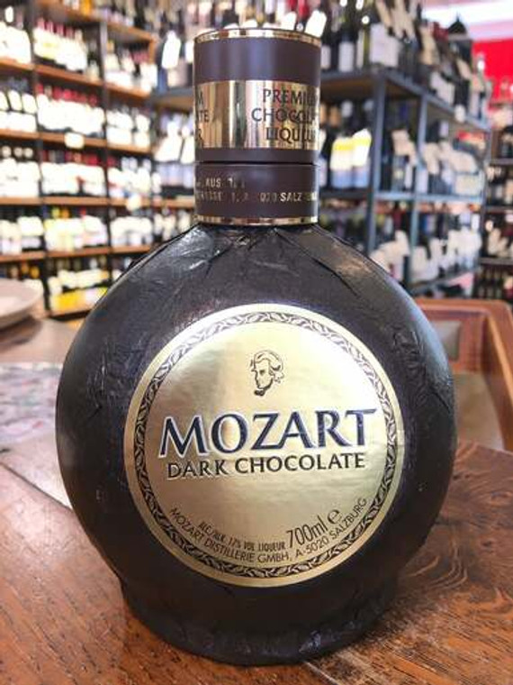 Mozart Dark Chocolate Liqueur 500ml