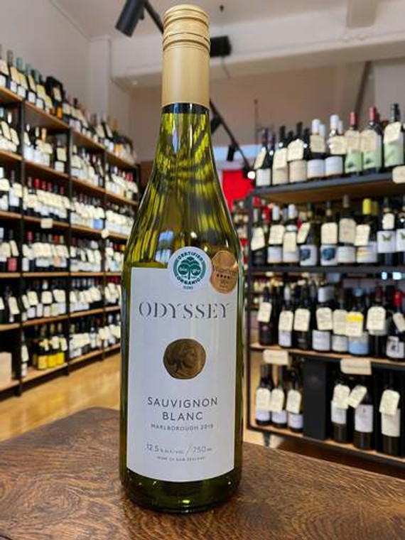 Odyssey Wines - Marlborough Sauvignon Blanc 2024