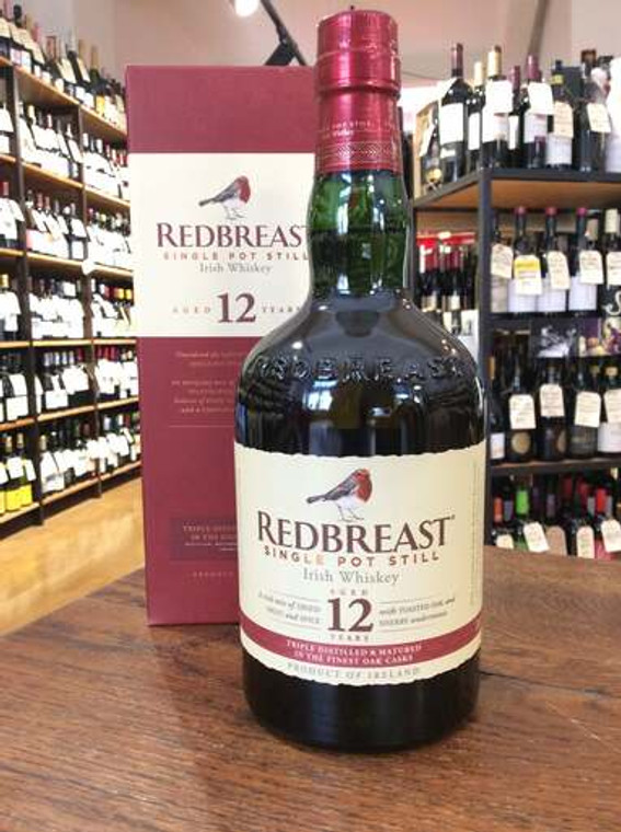 Redbreast - '12 Year Old' Irish Whiskey