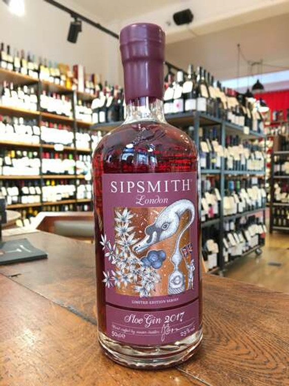 Sipsmith - Sloe Gin 2018 29%. abv 500ml