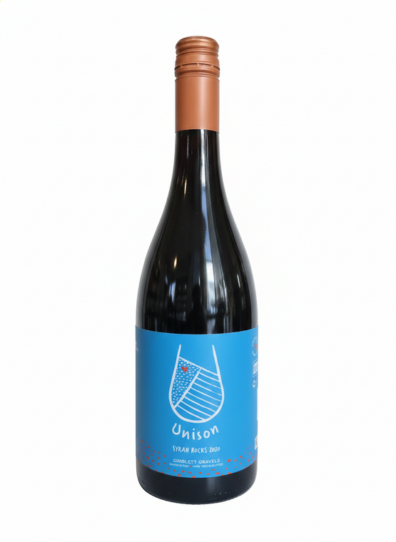 Unison Vineyards - 'Syrah Rocks' 2019/2020