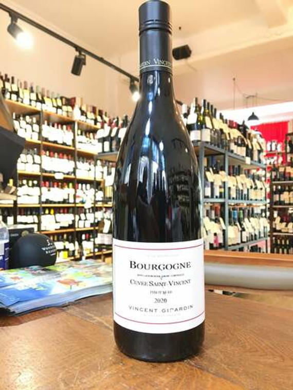 Vincent Girardin - Cuvee Saint-Vincent Bourgogne Pinot Noir 2020