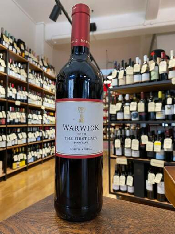 Warwick Estate - Pinotage 'The First Lady' 2019