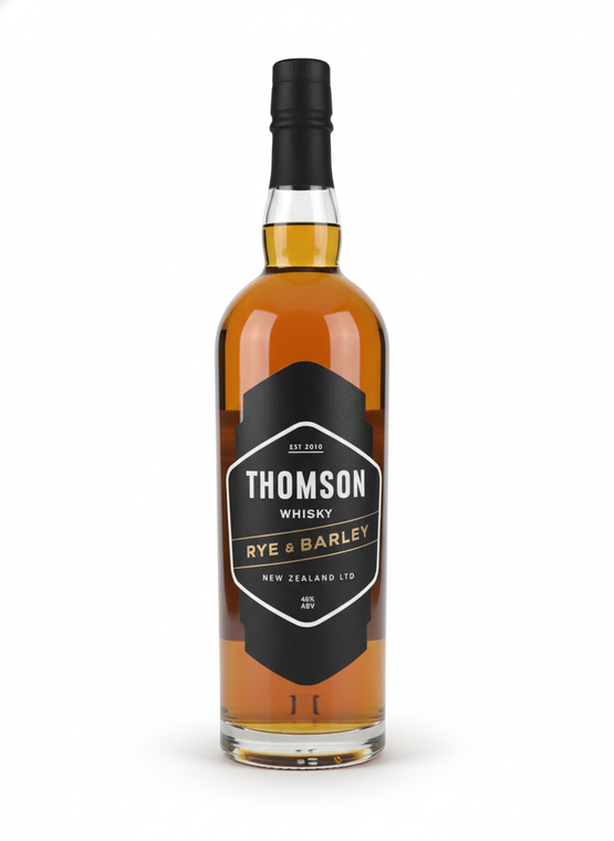 Thomson Whisky Rye & Barley 46%