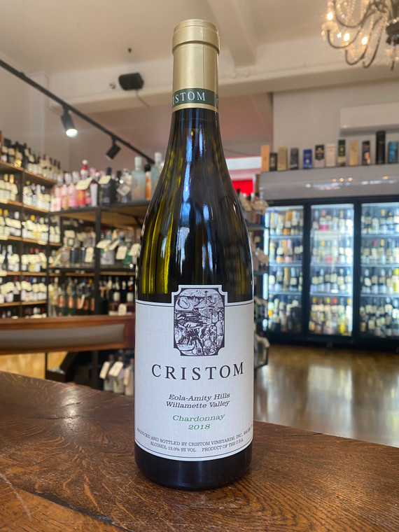Cristom Eola-Amity Hills Chardonnay 2018