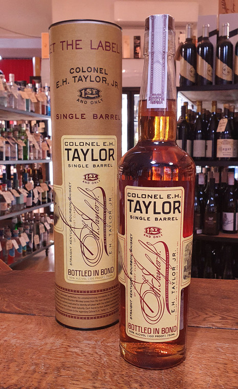 Colonel E.H Taylor Single Barrel Bourbon 700mls