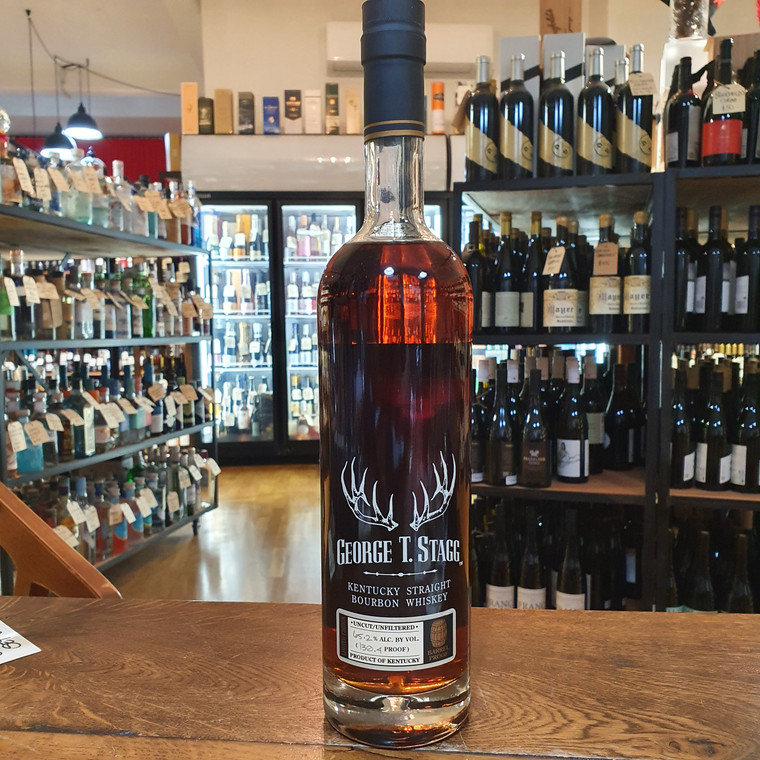 George.T.Stagg Kentucky Straight Bourbon Whisky 58.45% 700ml