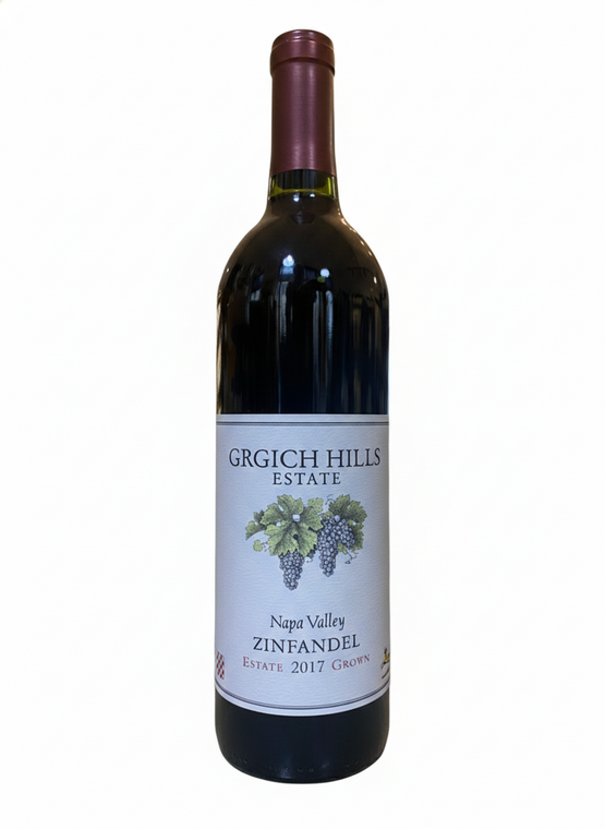 Grgich Napa Zinfandel 2017