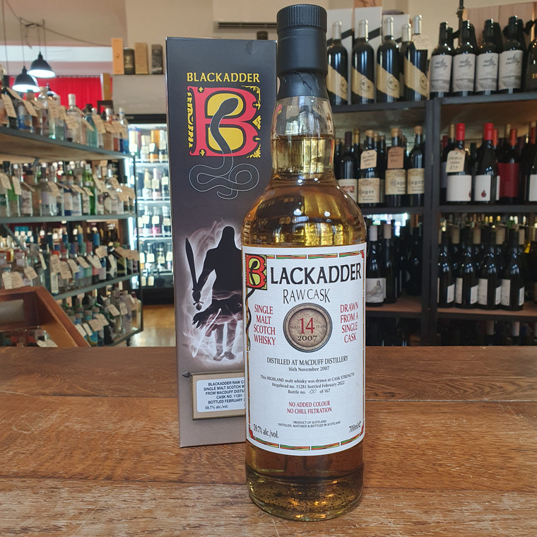 Blackadder Macduff 14 Y.O 2007 - 59.7%