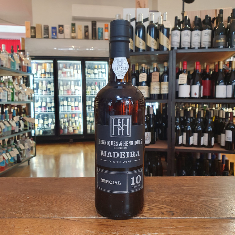 H&H Madeira Sercial 10 Y.O - 750mls