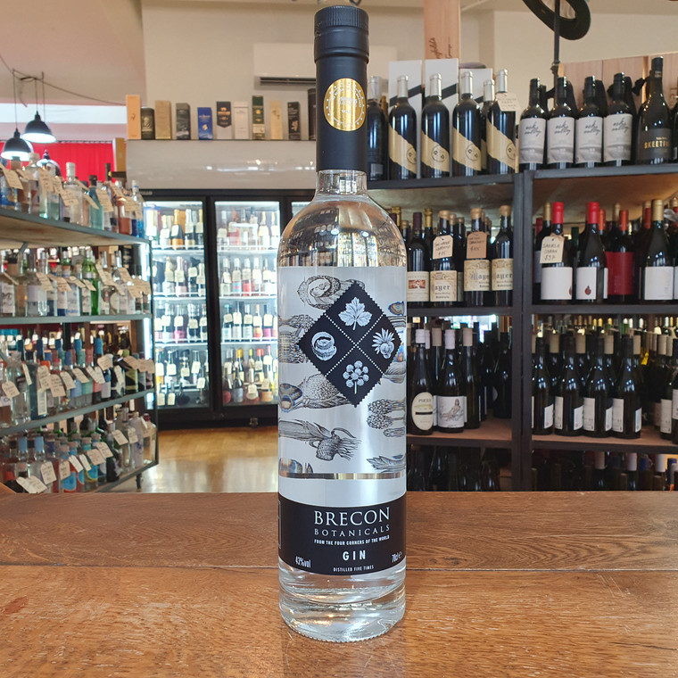 Penderyn Brecon Botanicals Gin 700mls