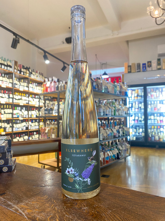 Elsewhere Gin - Tōtaranui Gin