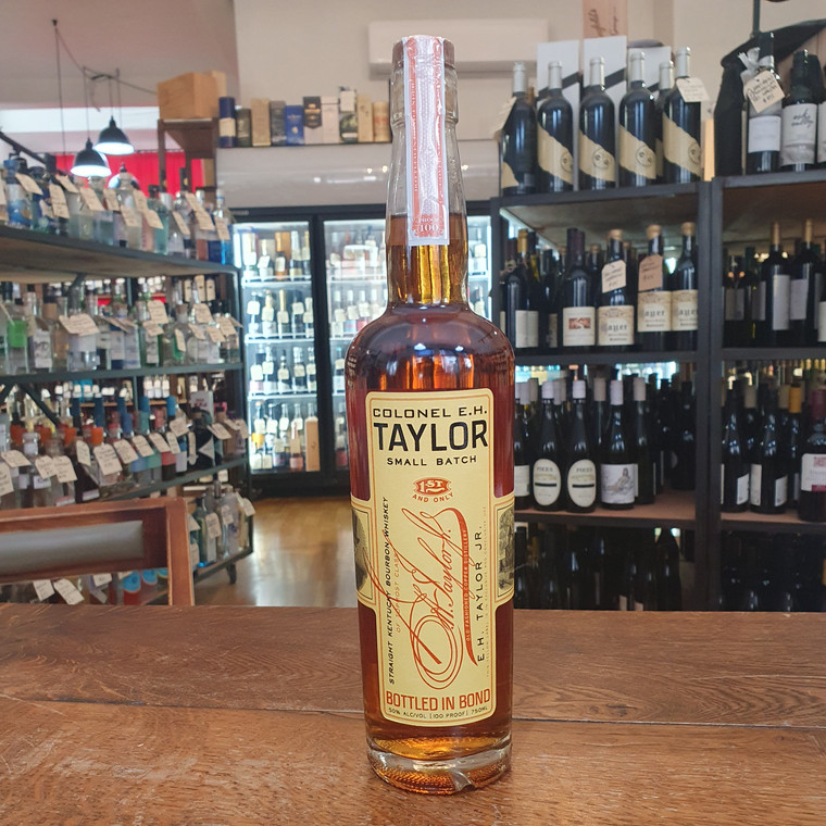 Colonel E.H Taylor Small Batch Bourbon 50% - 700mls