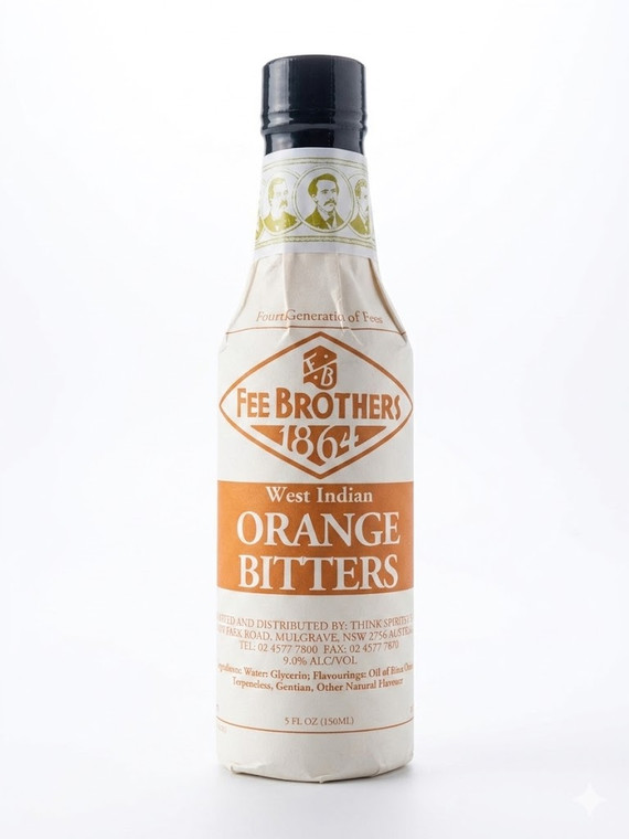 Fee Brothers 1864 West Indian Orange Bitters 150ml