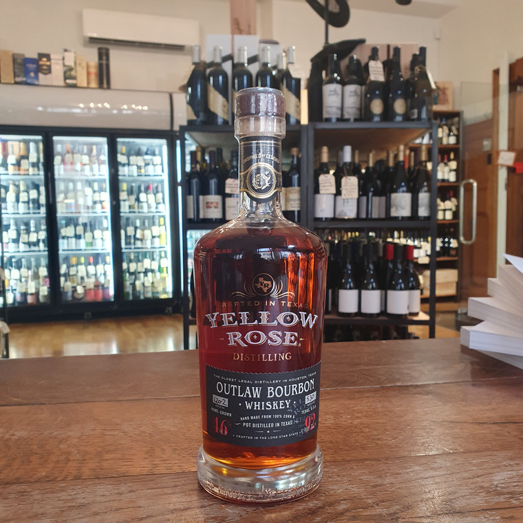 Yellow Rose Outlaw Bourbon Whiskey 46% - 700ml