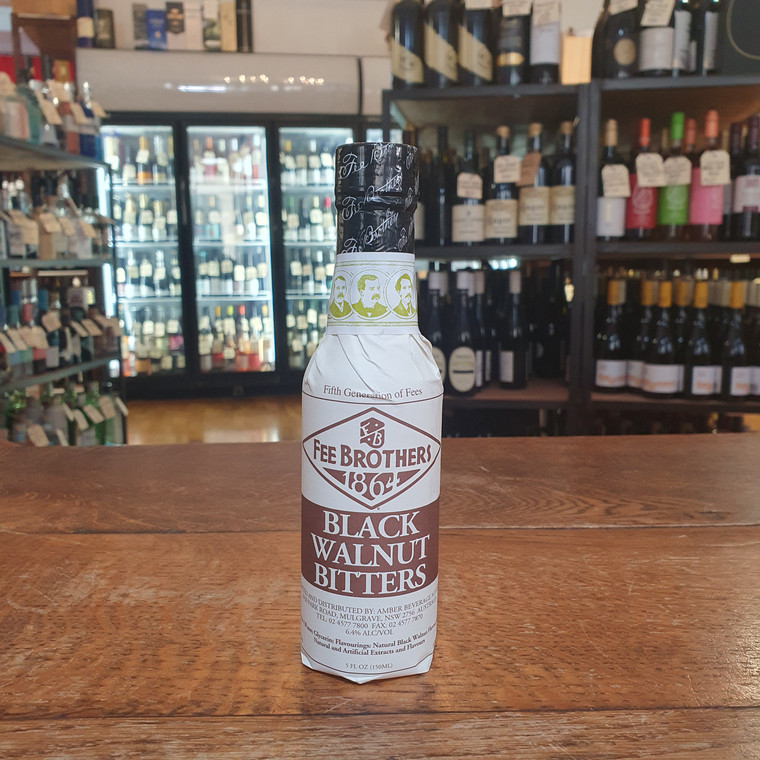 Fee Brothers - Black Walnut Bitters 150ml