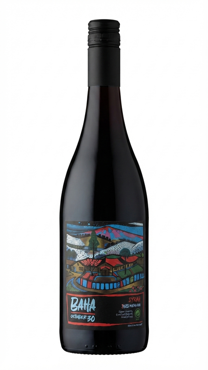 October 30 Matakana 'BAHA' Syrah 2025