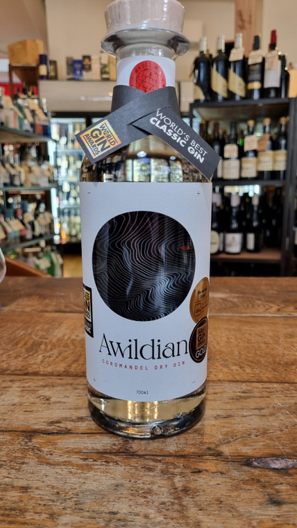 AWILDIAN - Coromandel Dry Gin 700ml