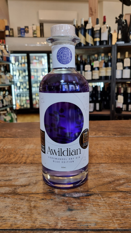 AWILDIAN - Coromandel Dry Gin Blue Edition - 500ml