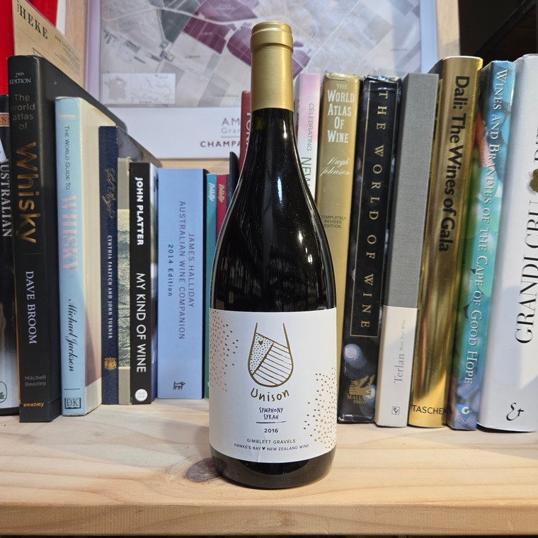 Unison Gimblett Gravels Symphony Syrah 2016
