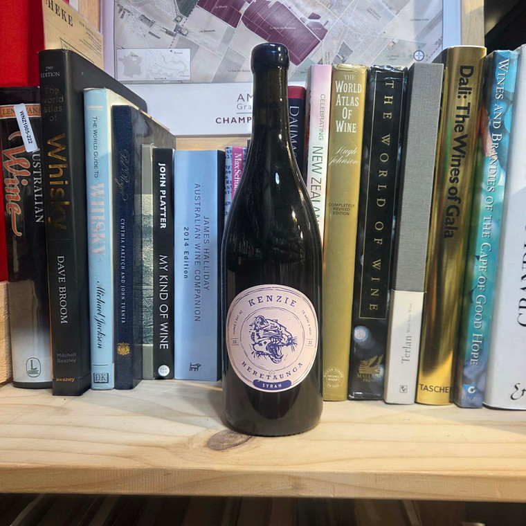 Kenzie Heretaunga Syrah 2022