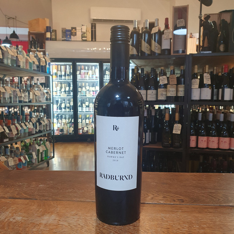 Radburnd Merlot/Cabernet 2018 Hawke’s Bay