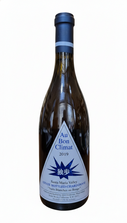 Au Bon Climat - "Nuits-Blanches au Bouge" - Estate Chardonnay 2020
